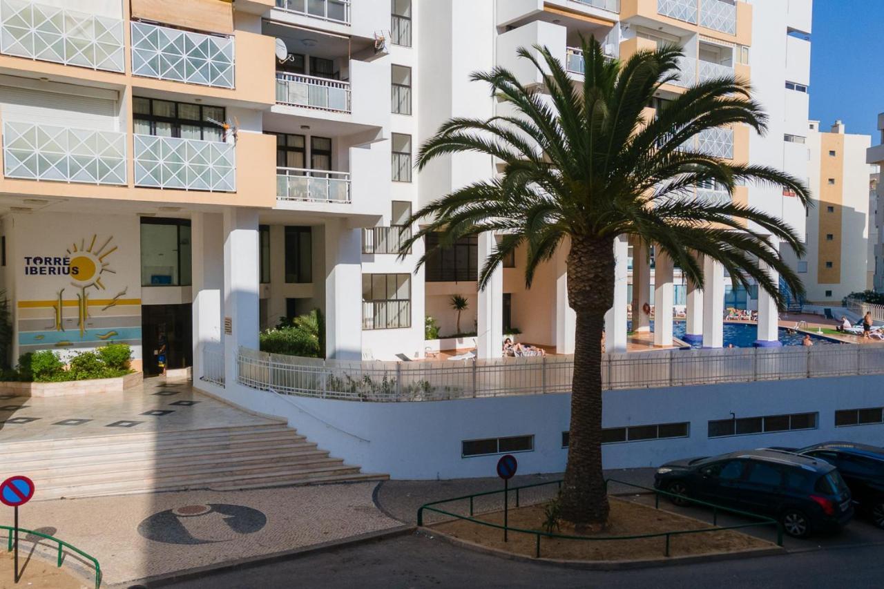 Bright 1Bdr Apartment W/Balcony & Pool By Lovelystay Silves Ngoại thất bức ảnh
